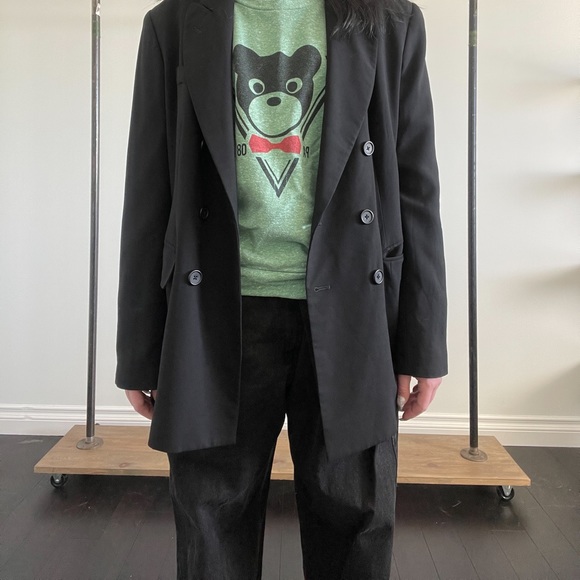 Profound aesthetic company printed bear sweatshirt - Picture 6 of 6